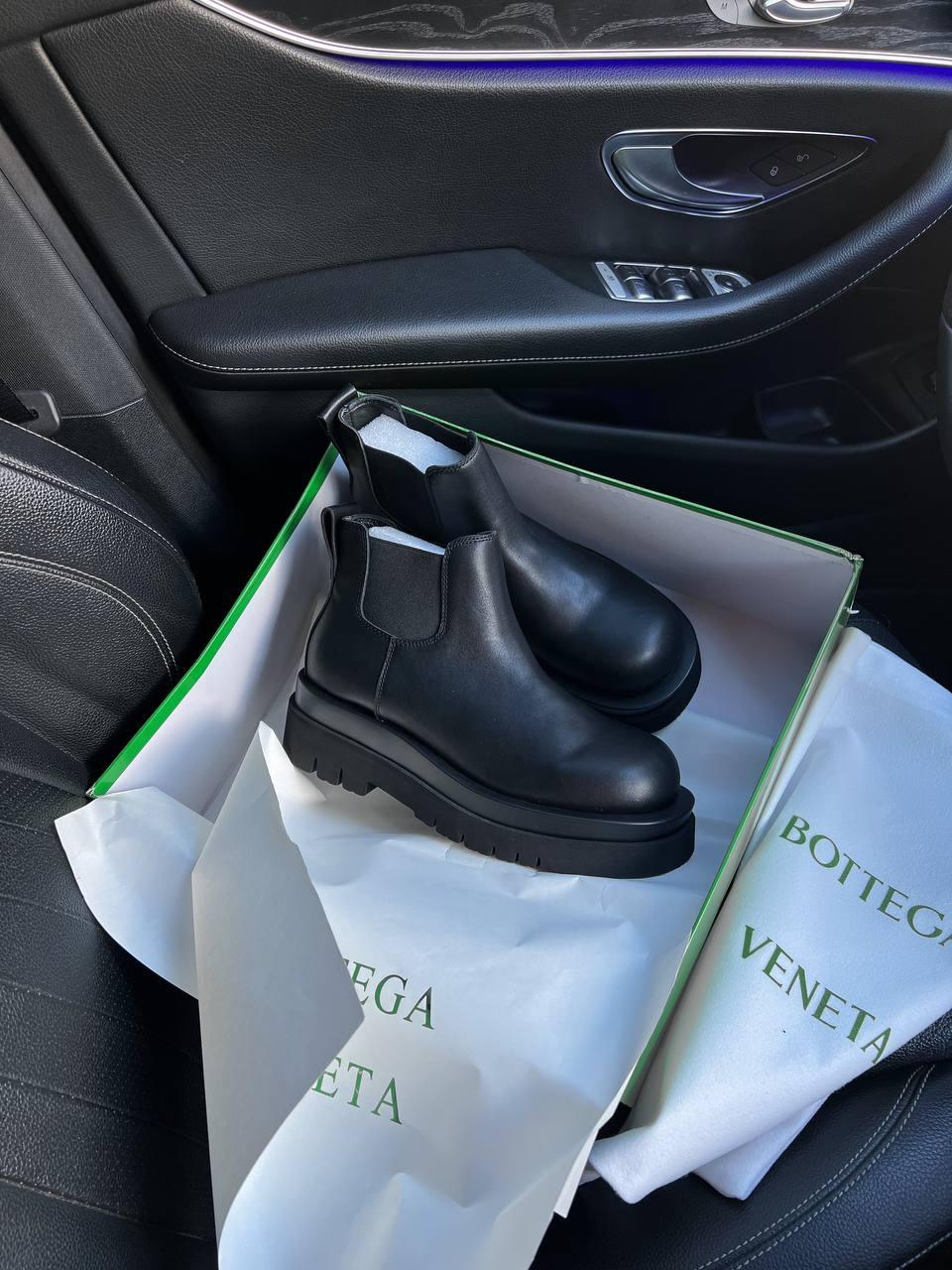 Bottega Veneta Low Black