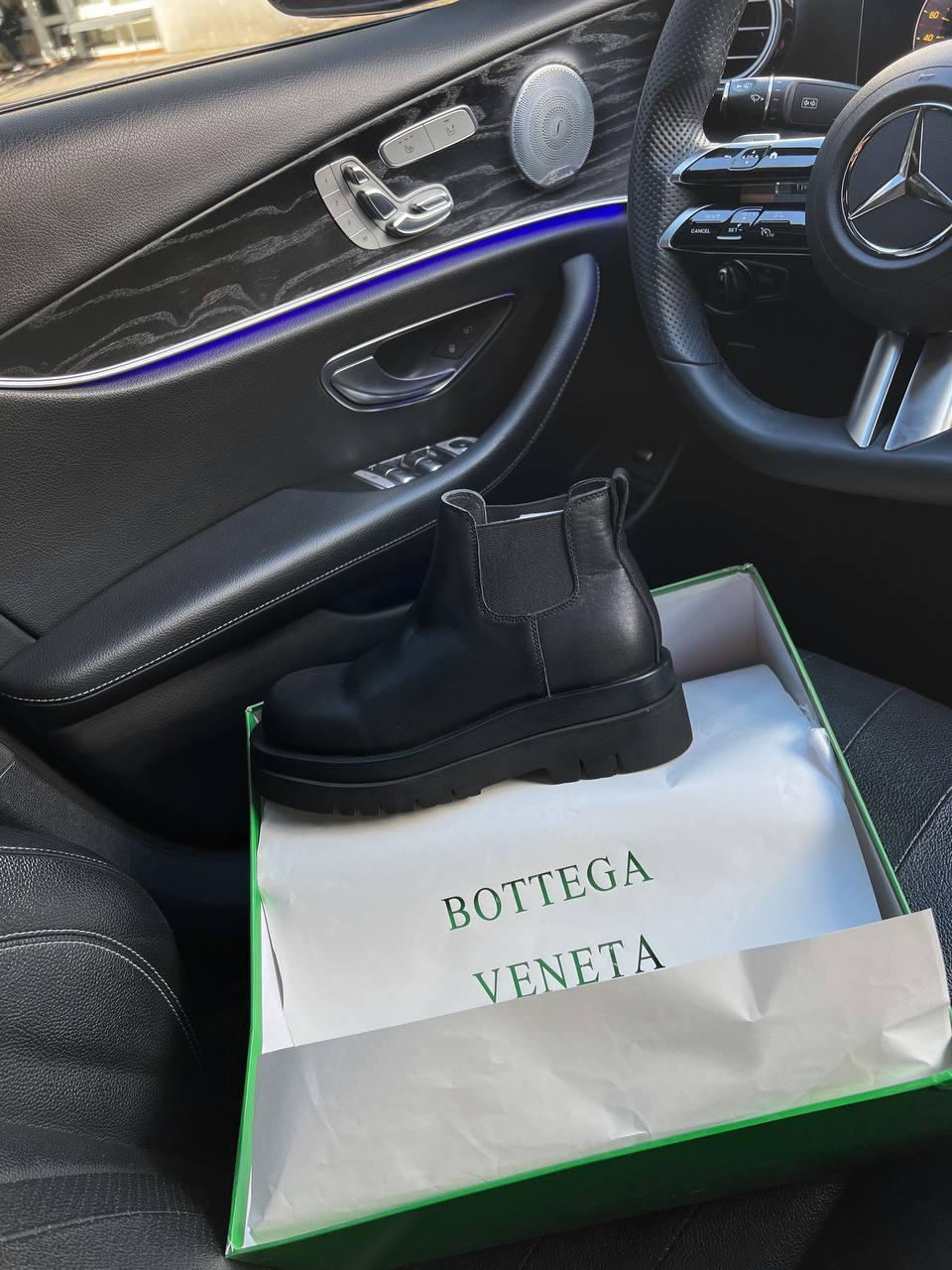 Bottega Veneta Low Black