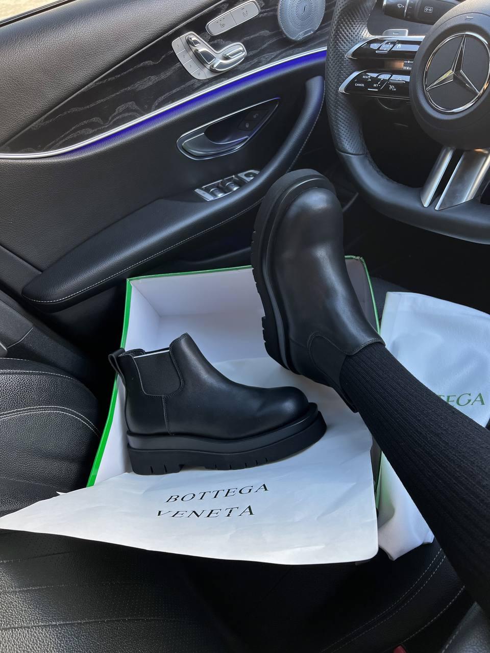 Bottega Veneta Low Black