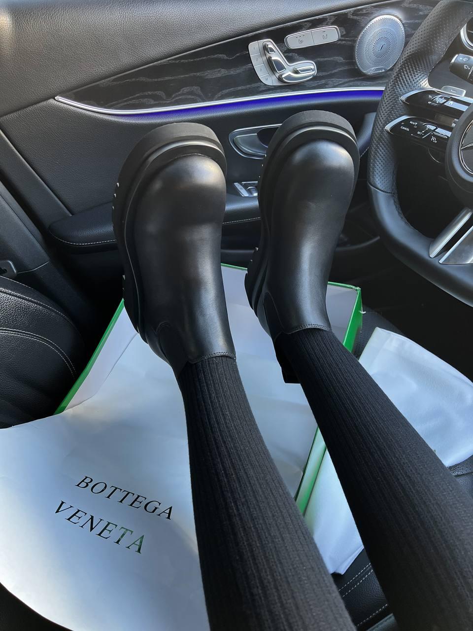 Bottega Veneta Low Black