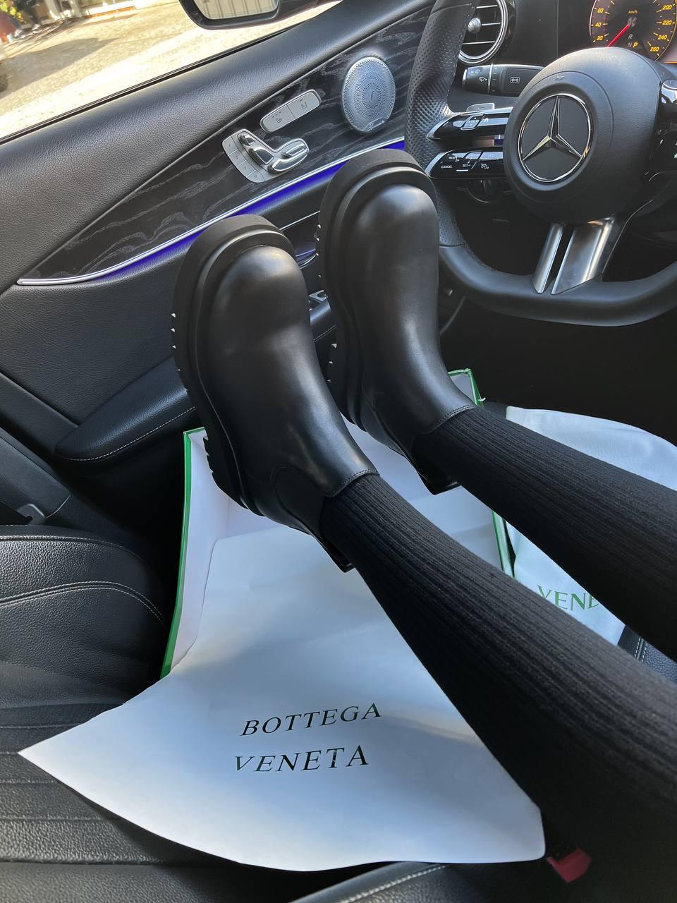 Bottega Veneta Low Black