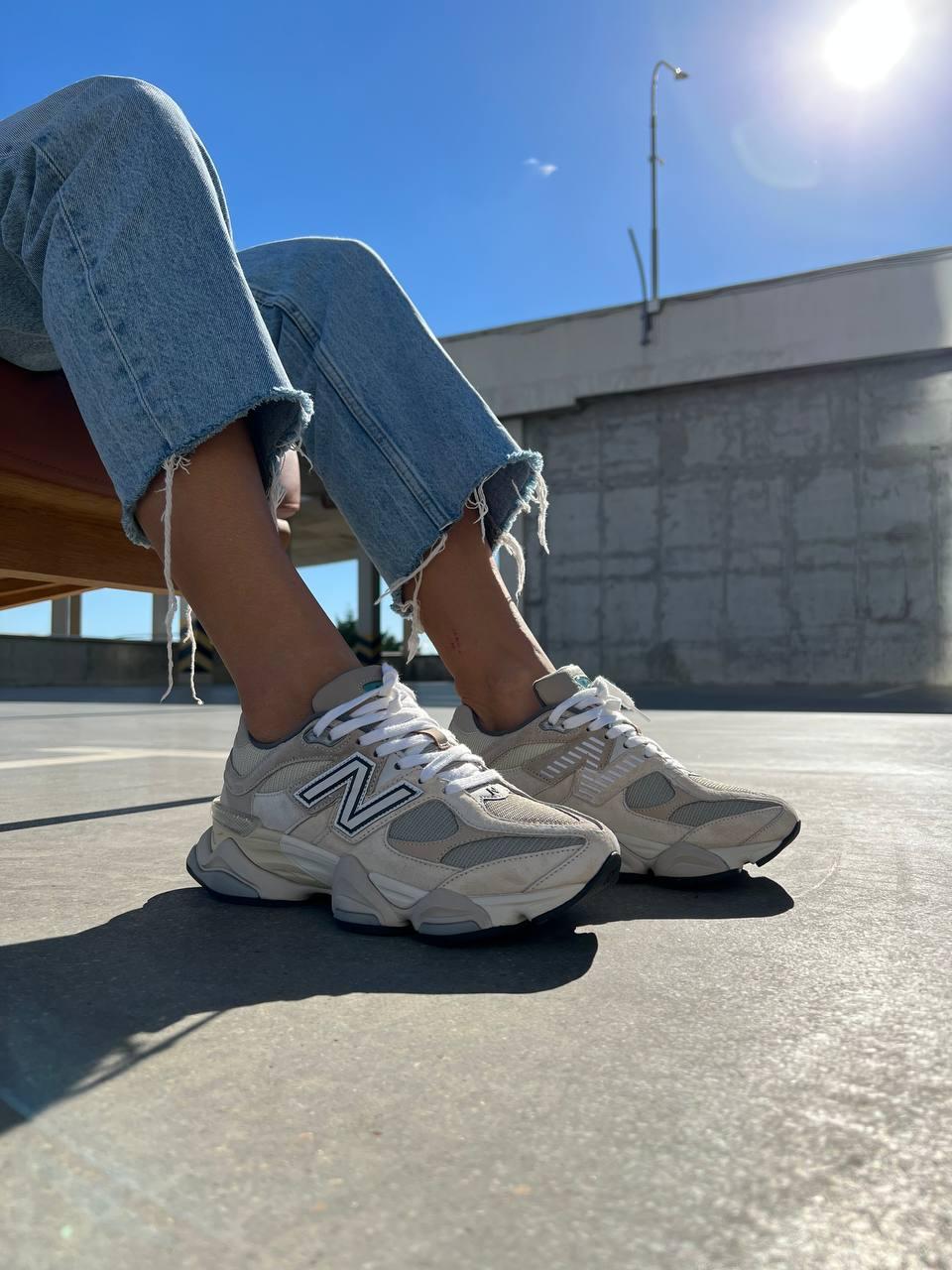New Balance 9060 Grey Beige