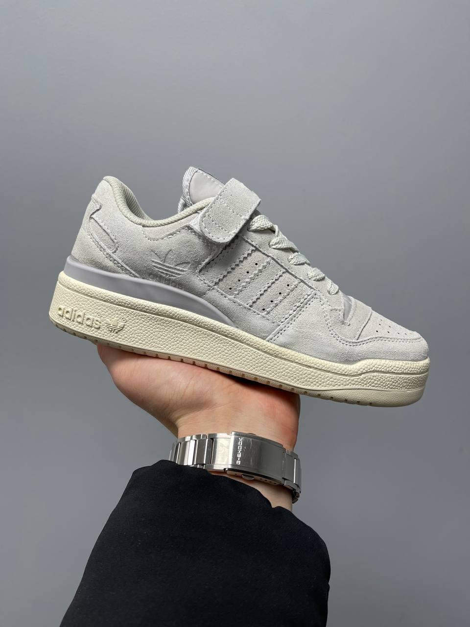 Adidas Forum 84 Low Grey Premium