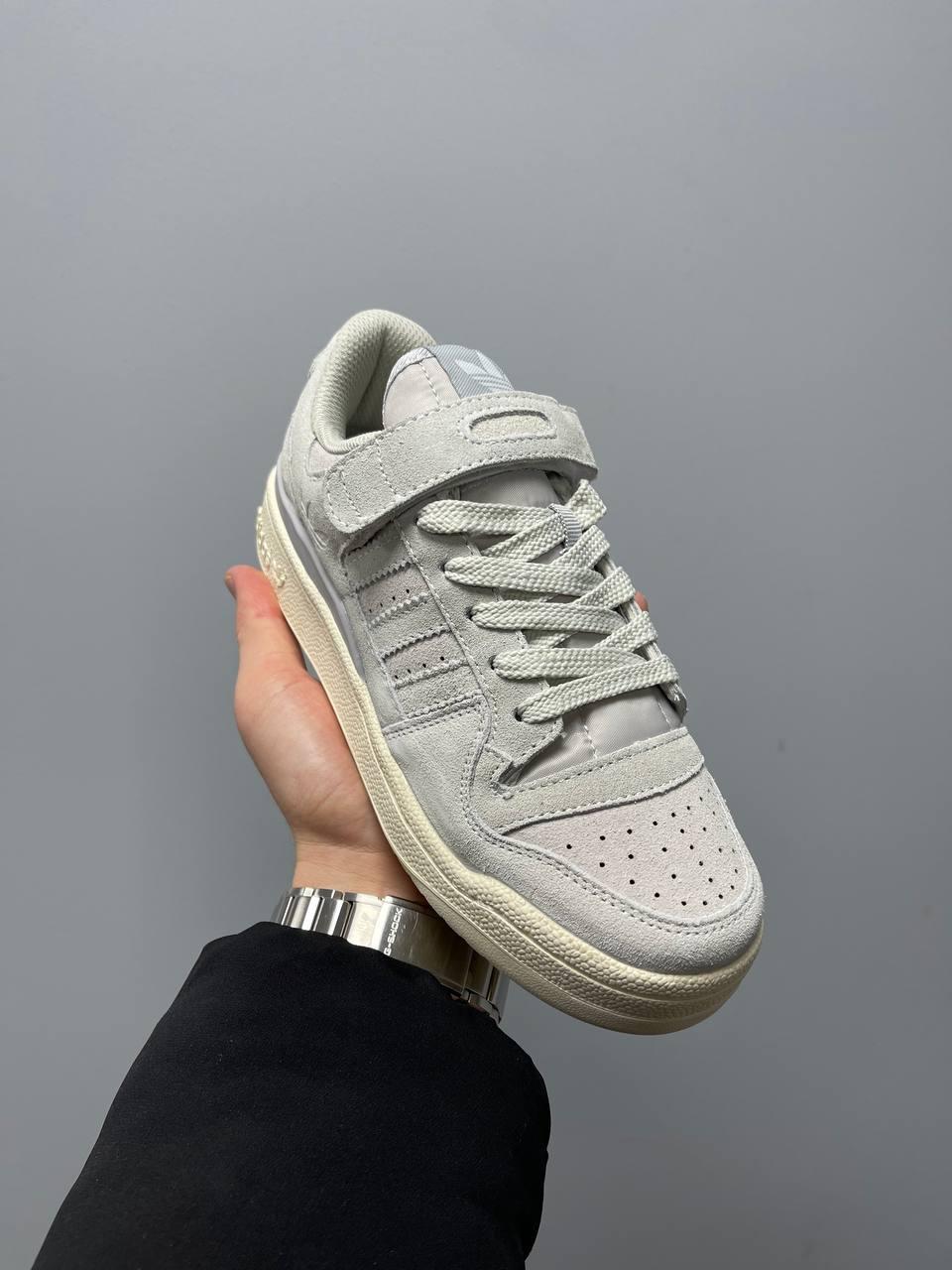 Adidas Forum 84 Low Grey Premium