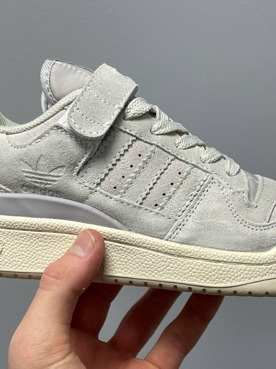 Adidas Forum 84 Low Grey Premium