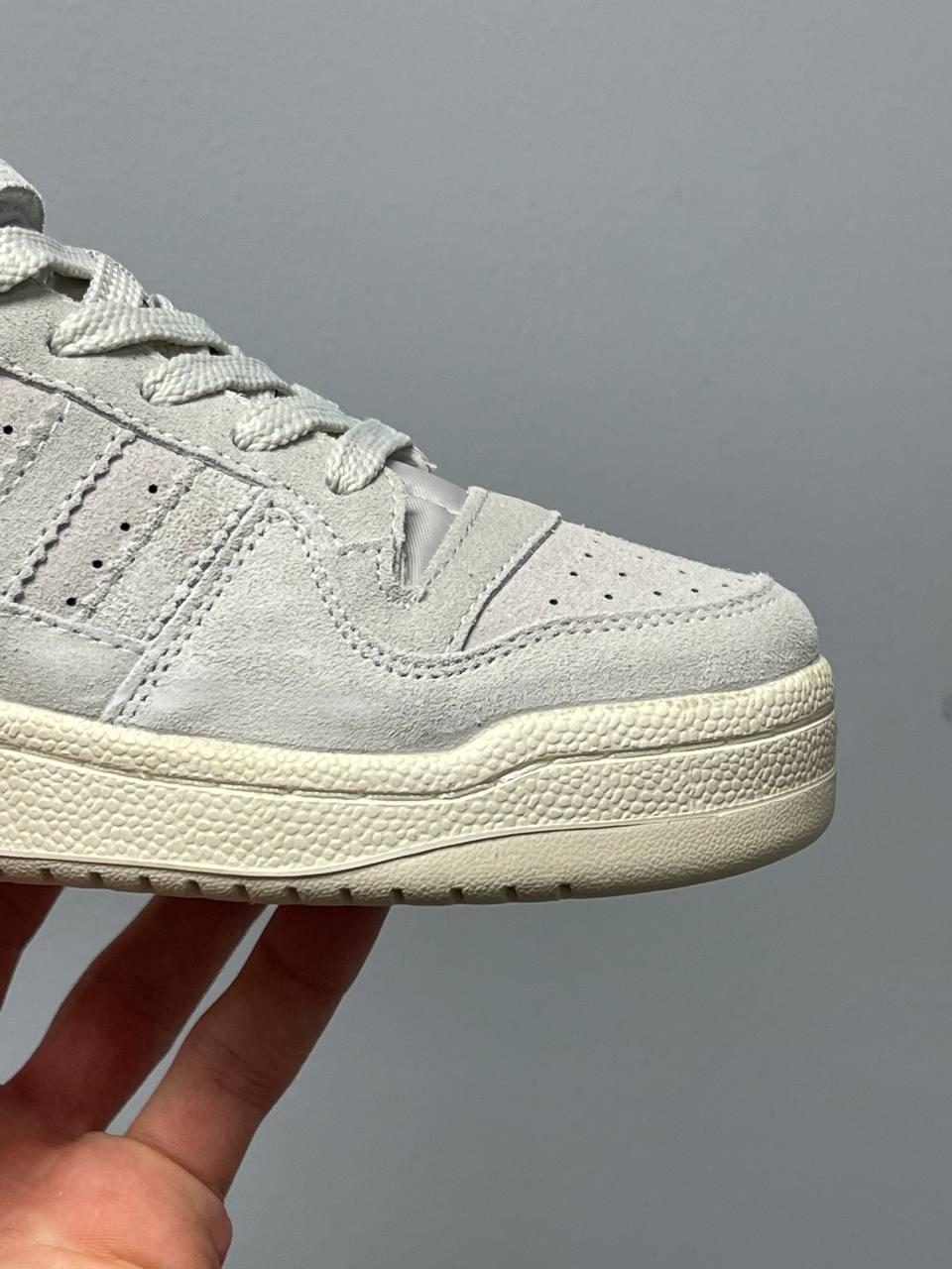 Adidas Forum 84 Low Grey Premium