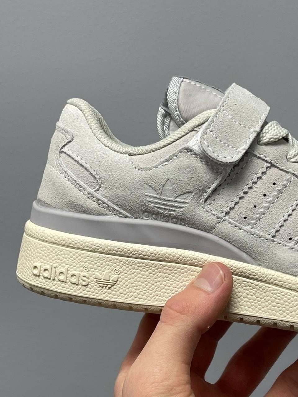Adidas Forum 84 Low Grey Premium