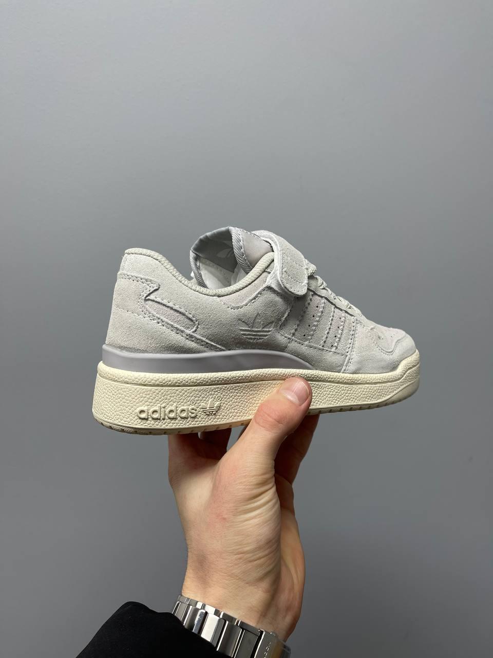 Adidas Forum 84 Low Grey Premium