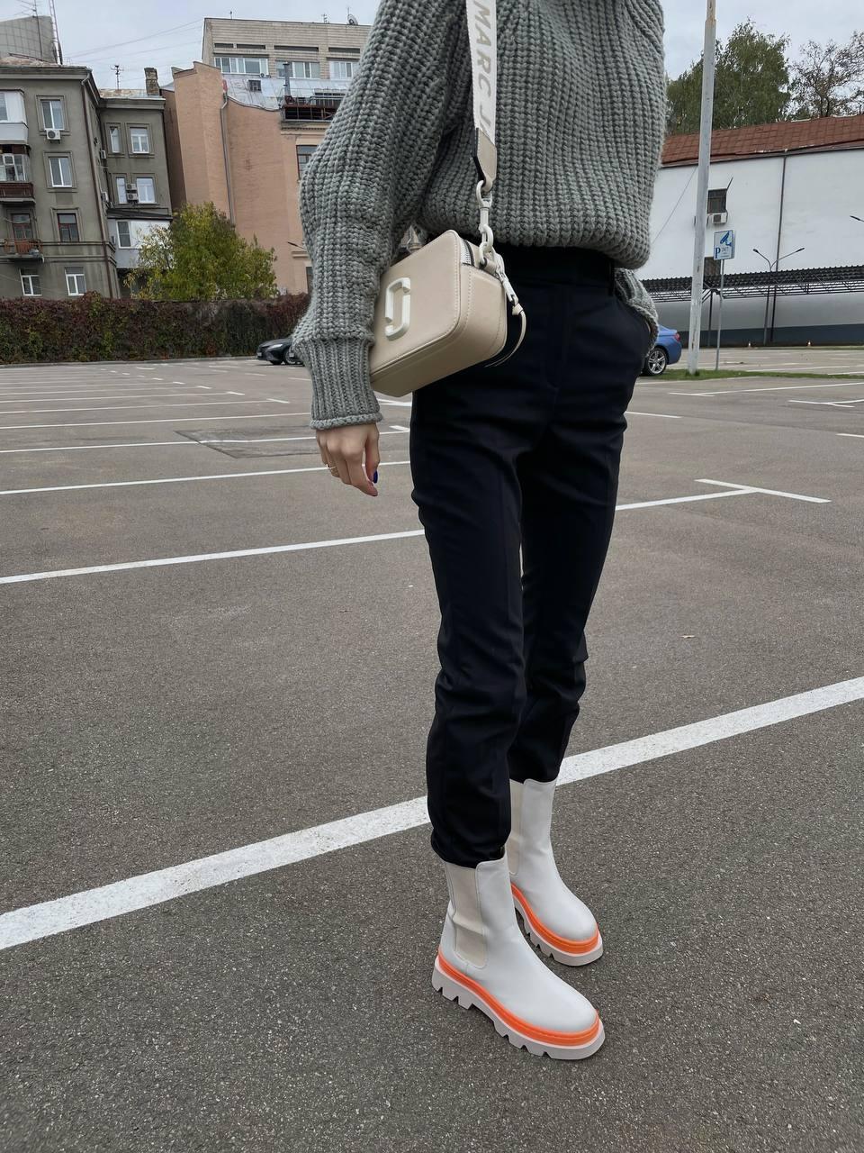 Bottega Venata Beige Orange