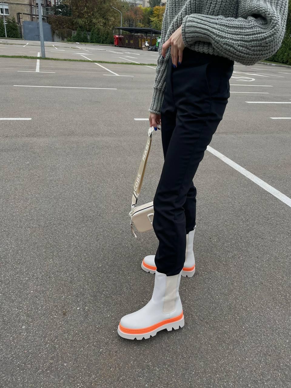 Bottega Venata Beige Orange