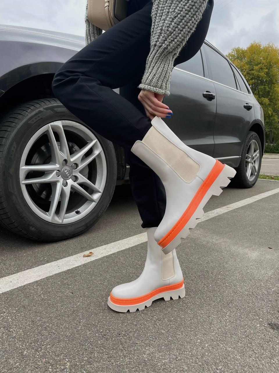 Bottega Venata Beige Orange