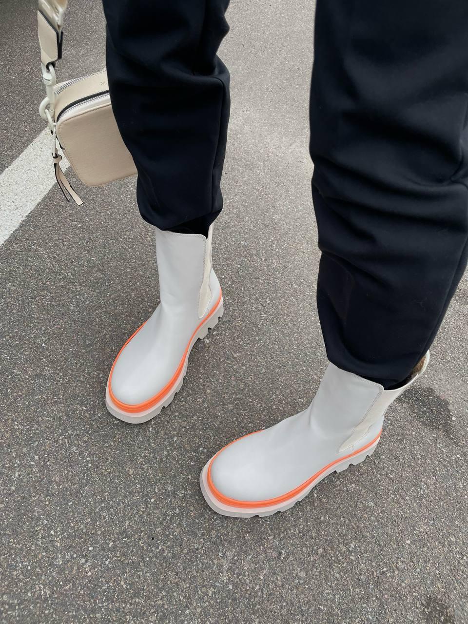 Bottega Venata Beige Orange