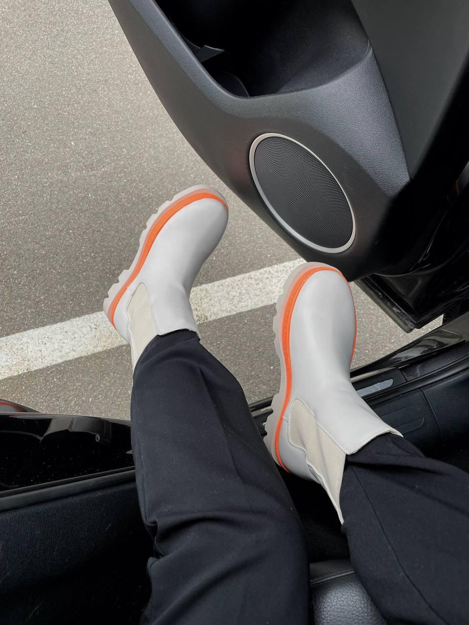 Bottega Venata Beige Orange