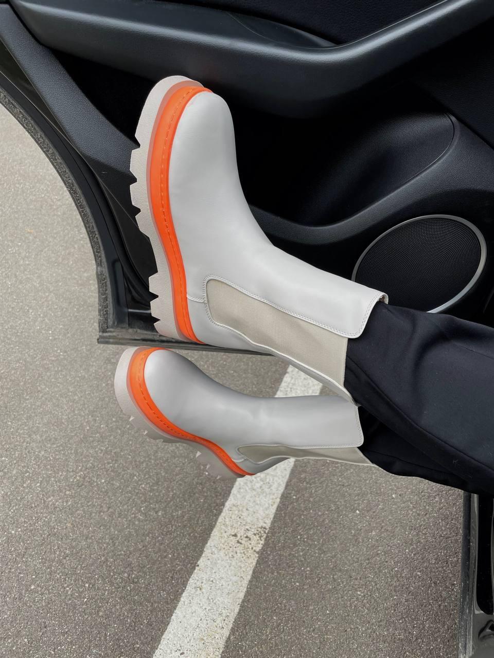 Bottega Venata Beige Orange