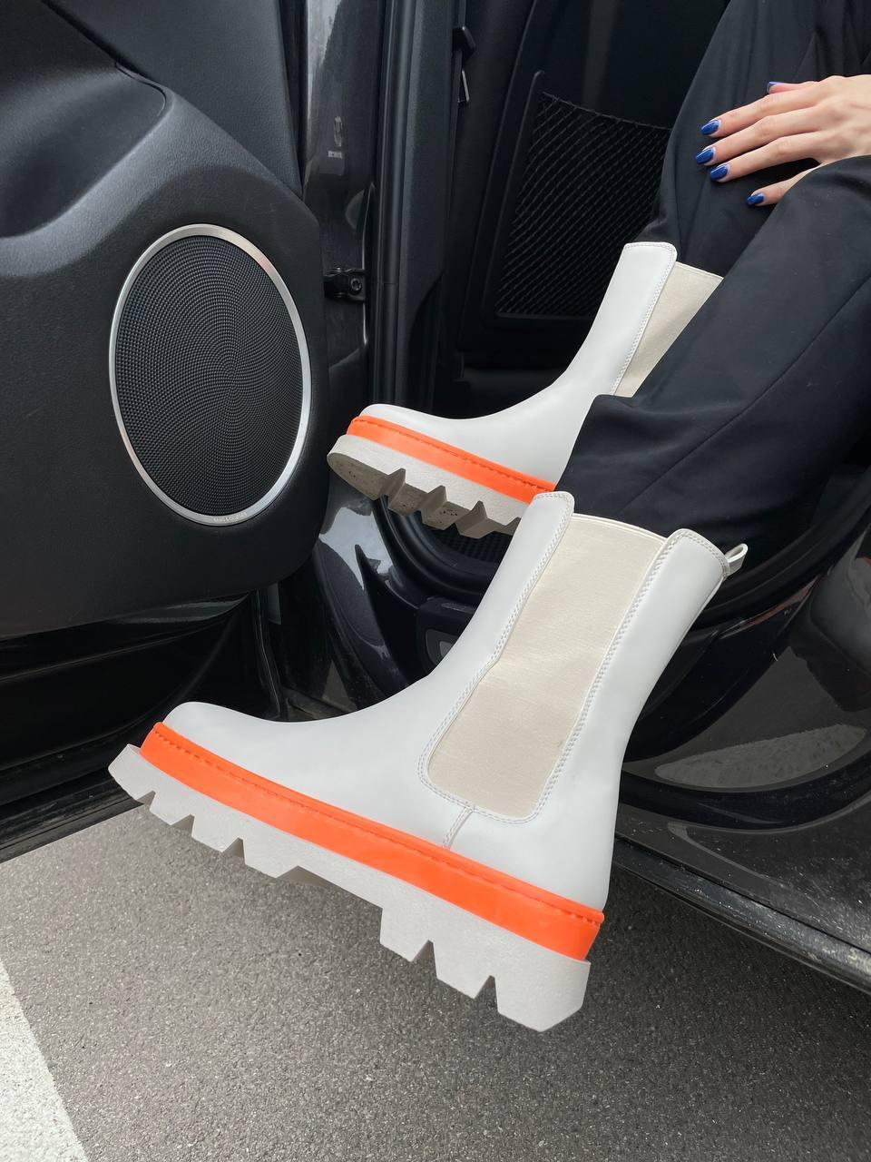 Bottega Venata Beige Orange
