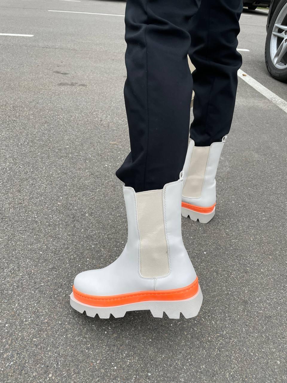 Bottega Venata Beige Orange