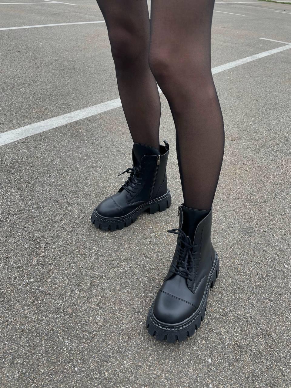No Brand Boots Black Fur