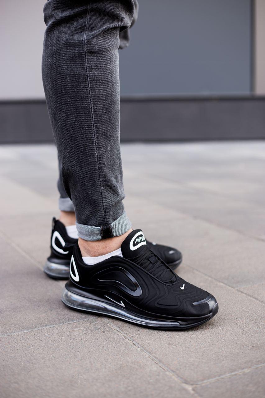 Nike Air Max 720 Black White v2
