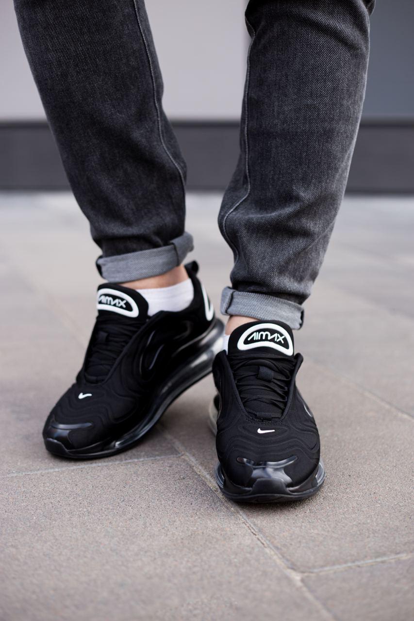 Nike Air Max 720 Black White v2