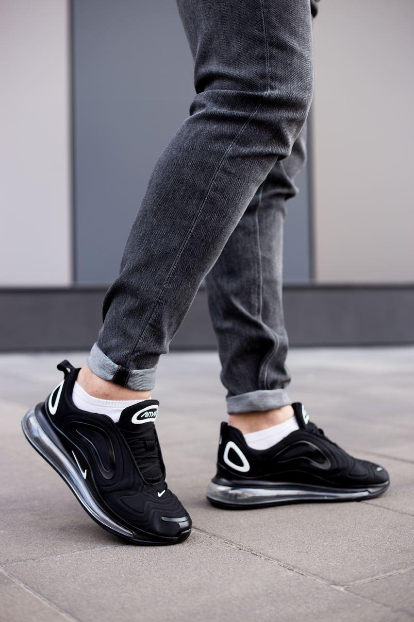 Nike Air Max 720 Black White v2