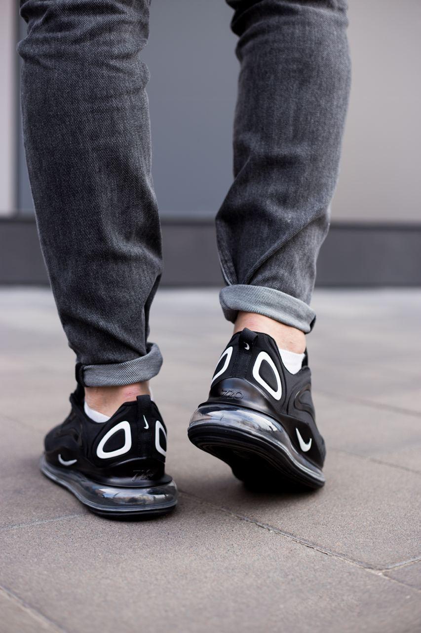 Nike Air Max 720 Black White v2