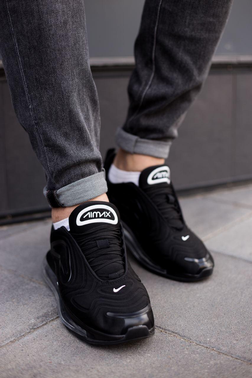 Nike Air Max 720 Black White v2
