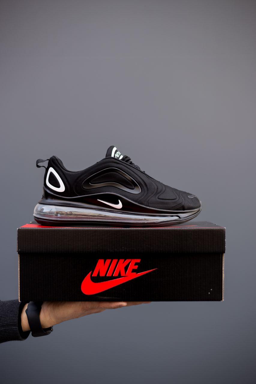 Nike Air Max 720 Black White v2