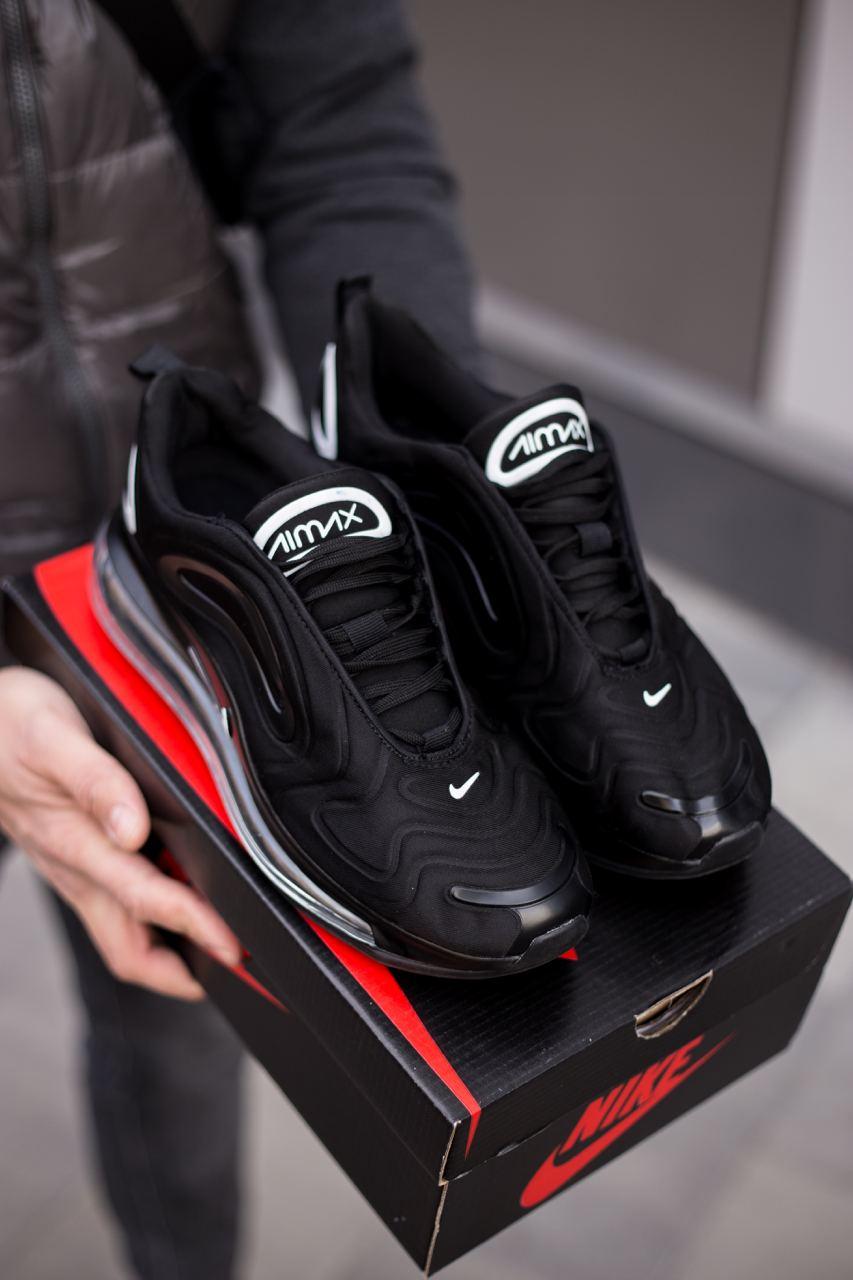 Nike Air Max 720 Black White v2