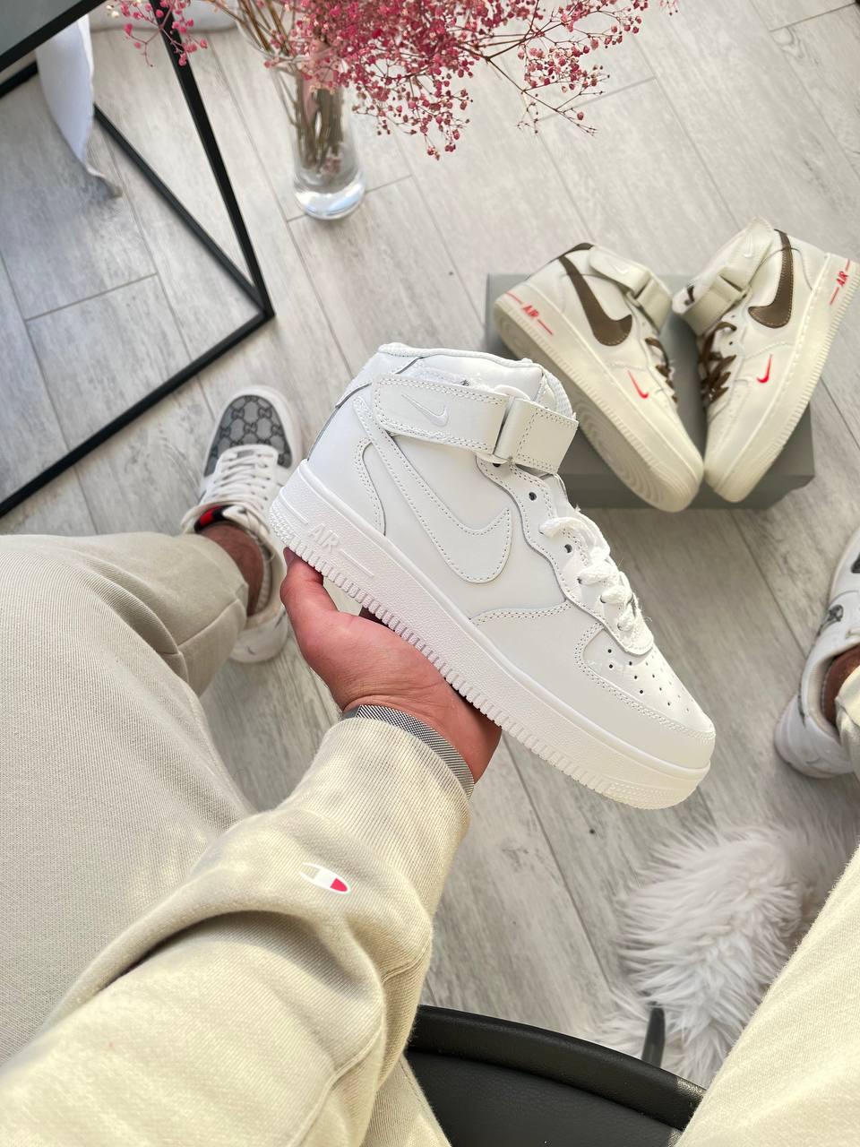 Nike Air Force Mid Winter White