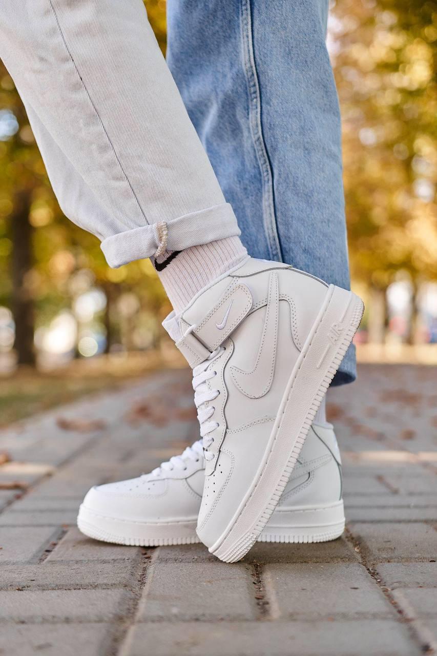 Nike Air Force Mid Winter White