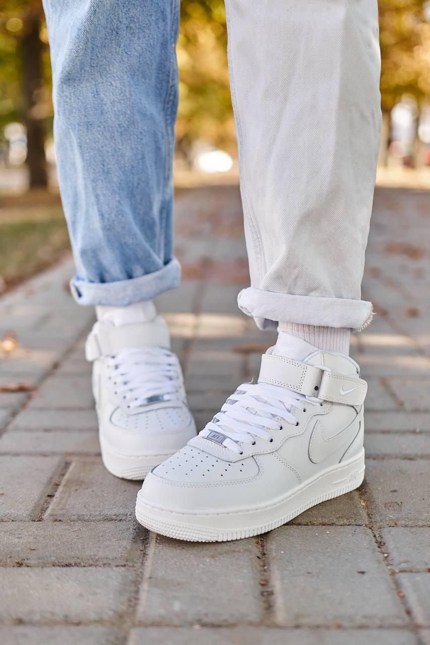 Nike Air Force Mid Winter White