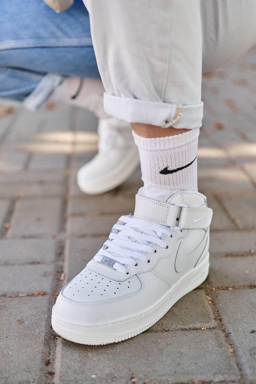 Nike Air Force Mid Winter White