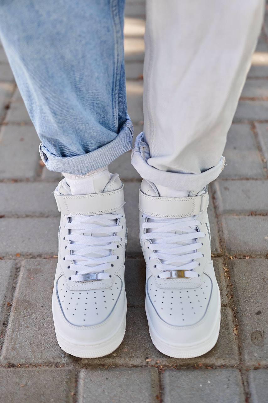 Nike Air Force Mid Winter White
