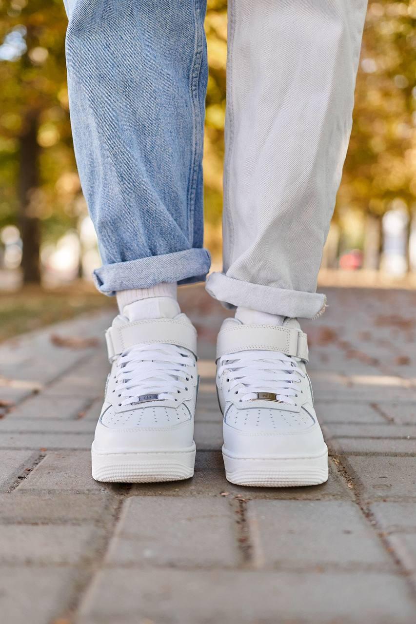 Nike Air Force Mid Winter White