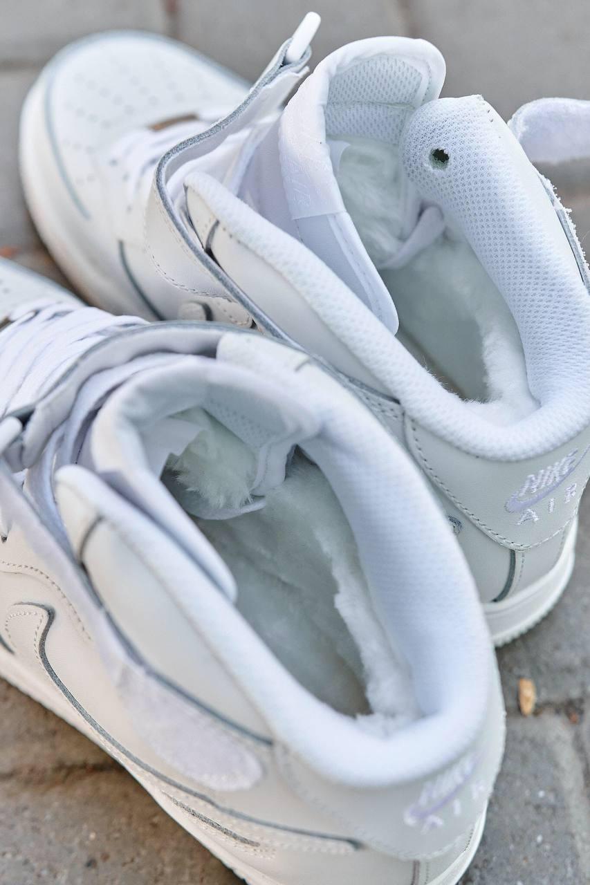 Nike Air Force Mid Winter White