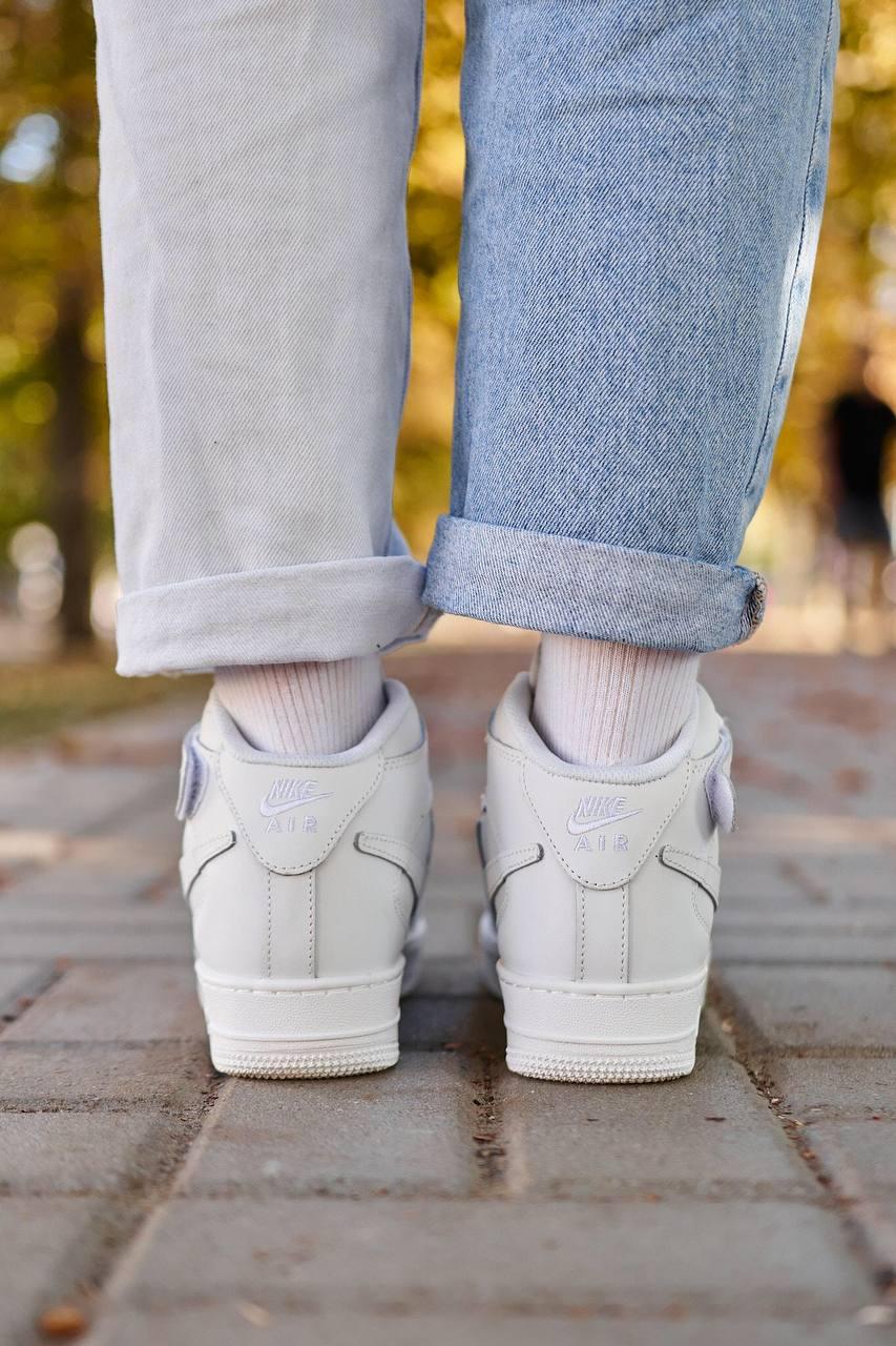Nike Air Force Mid Winter White
