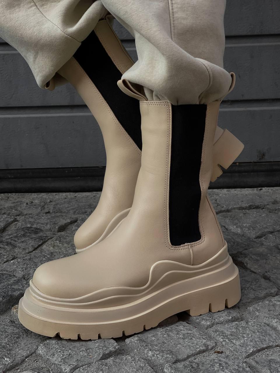 Bottega Veneta Beige (Фліс)