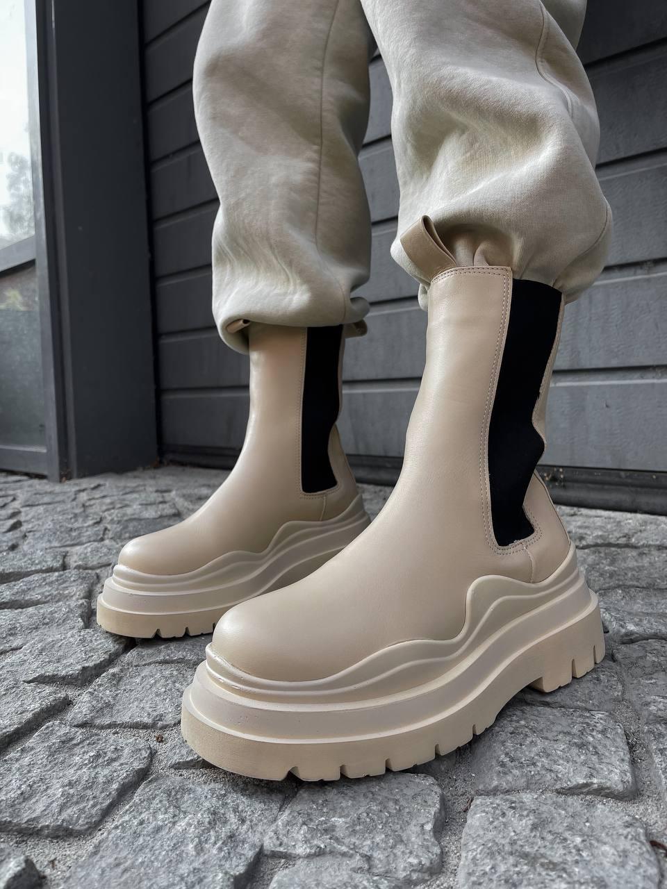 Bottega Veneta Beige (Фліс)