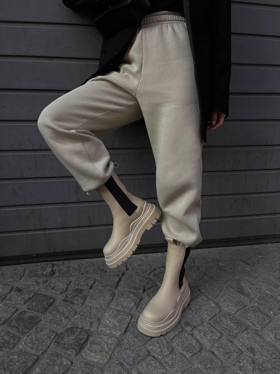 Bottega Veneta Beige (Фліс)