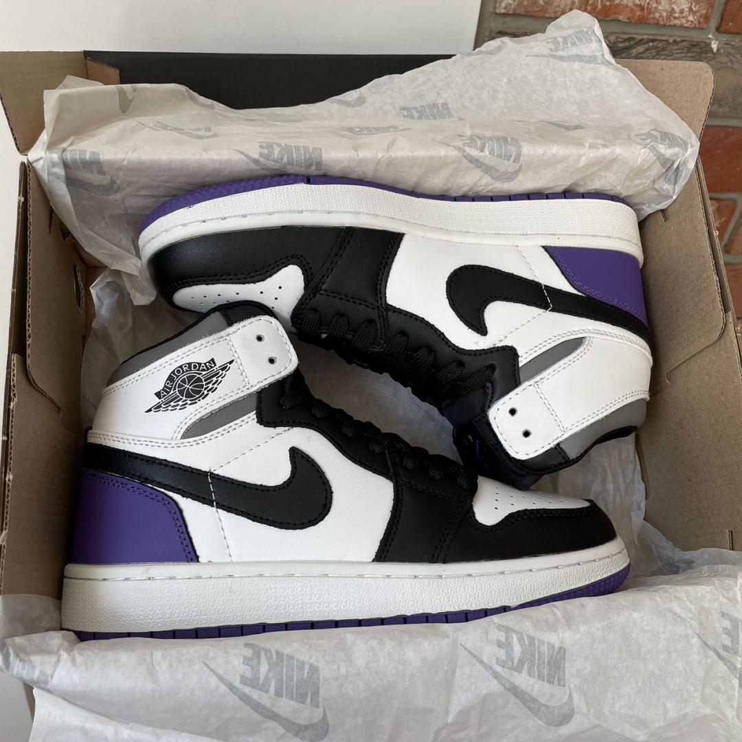 Nike Air Jordan 1 Retro Varcity Purple v2