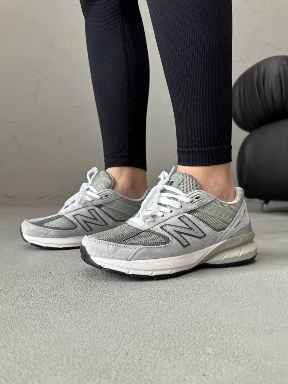 New Balance 990 V5 Grey