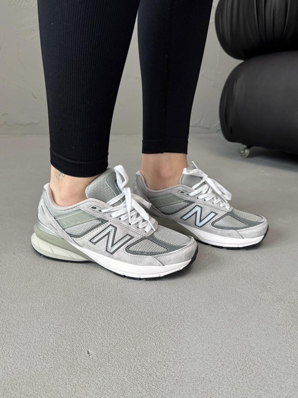 New Balance 990 V5 Grey