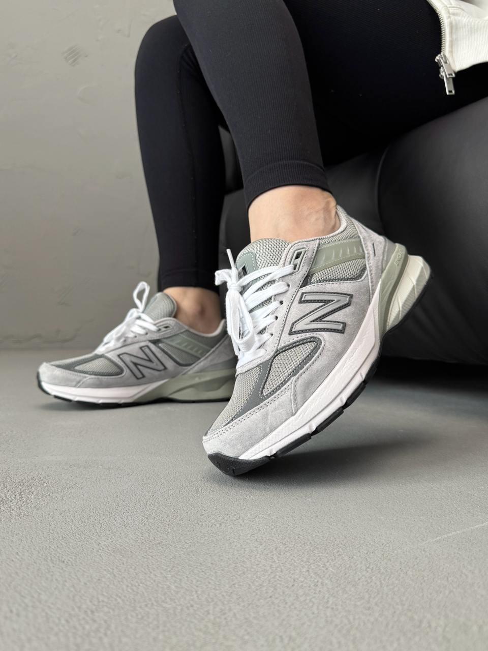 New Balance 990 V5 Grey
