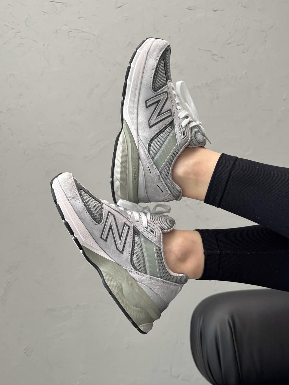 New Balance 990 V5 Grey