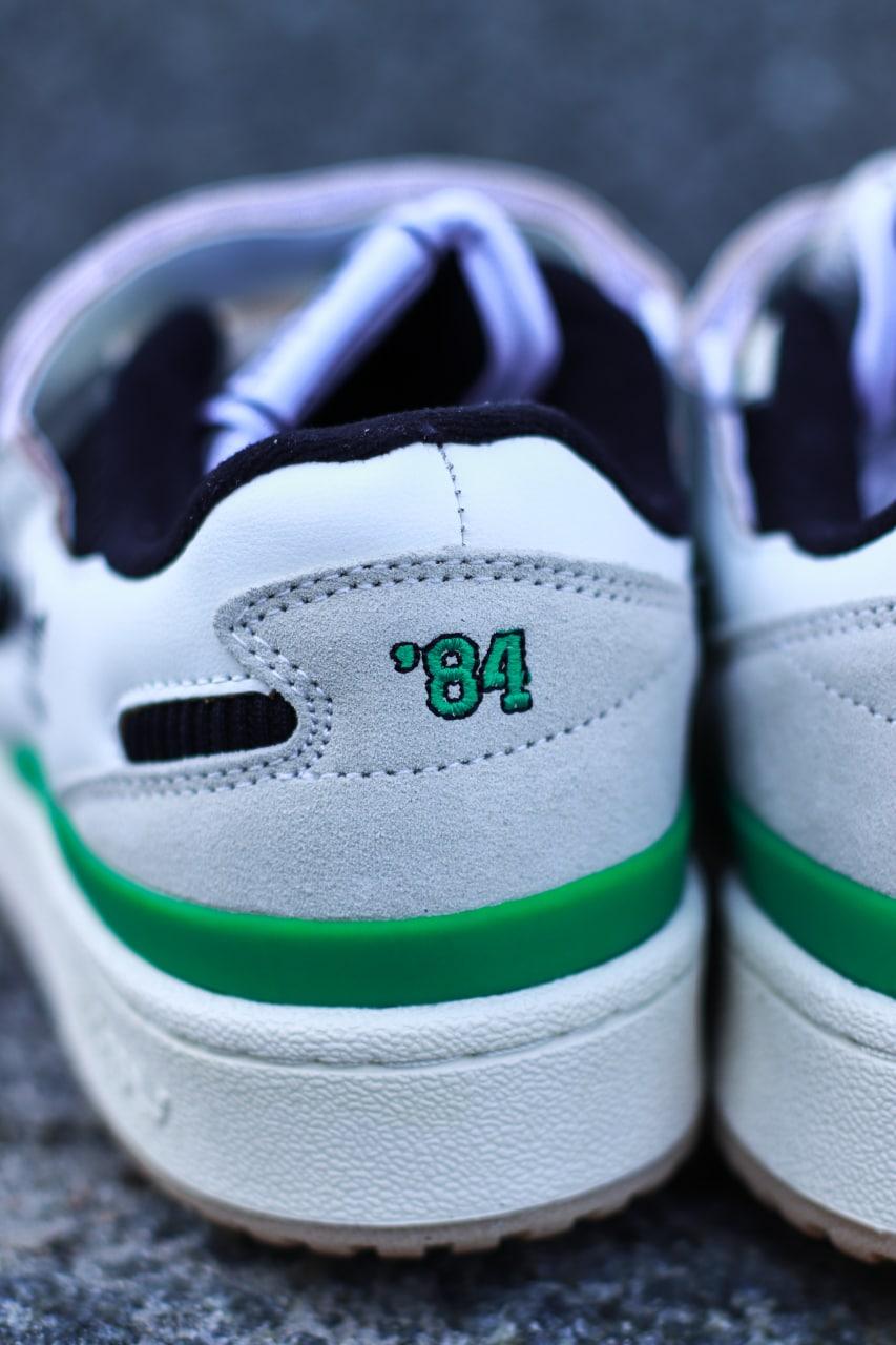 Adidas Forum 84 Low Beige Green Black