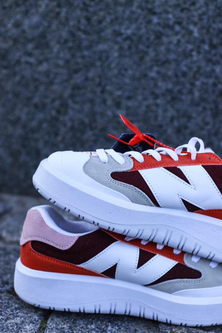 New Balance CT302 Burgundy Pink Haze