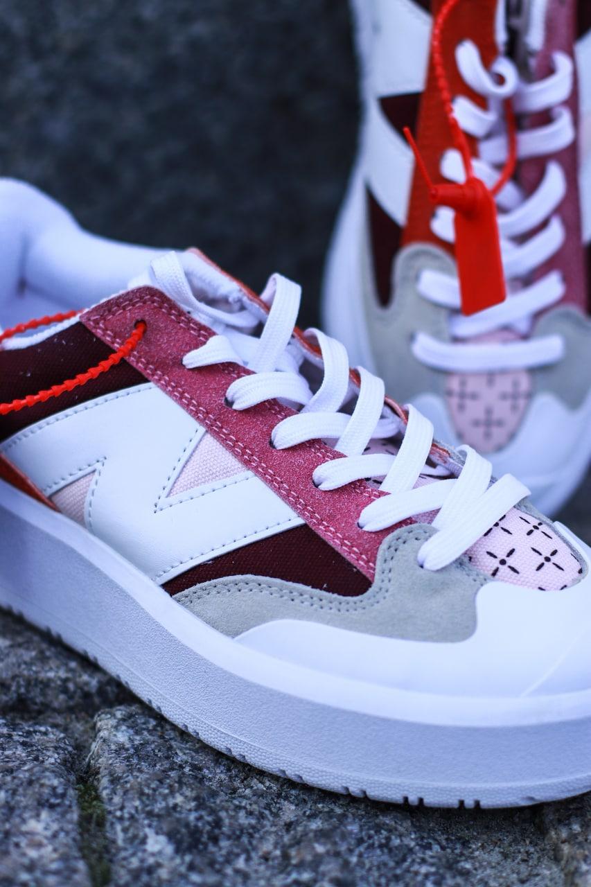 New Balance CT302 Burgundy Pink Haze