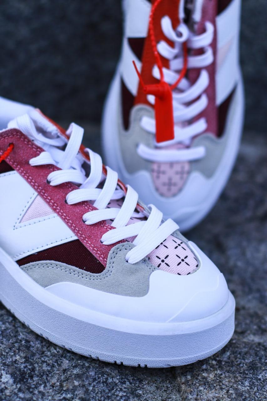New Balance CT302 Burgundy Pink Haze