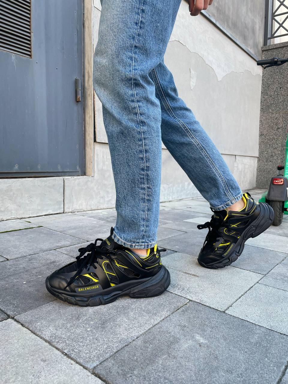 Balenciaga Track Black Yellow