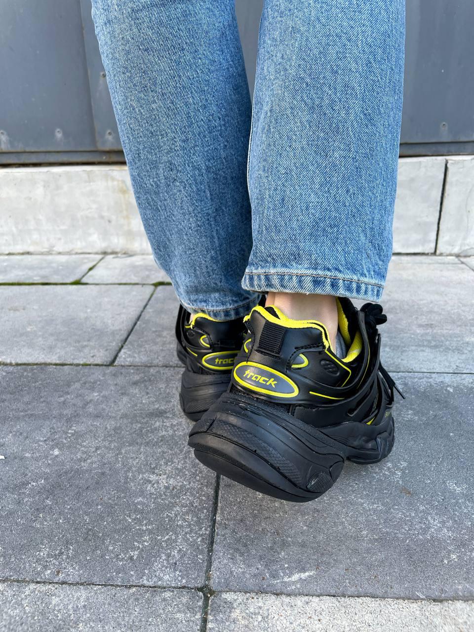 Balenciaga Track Black Yellow